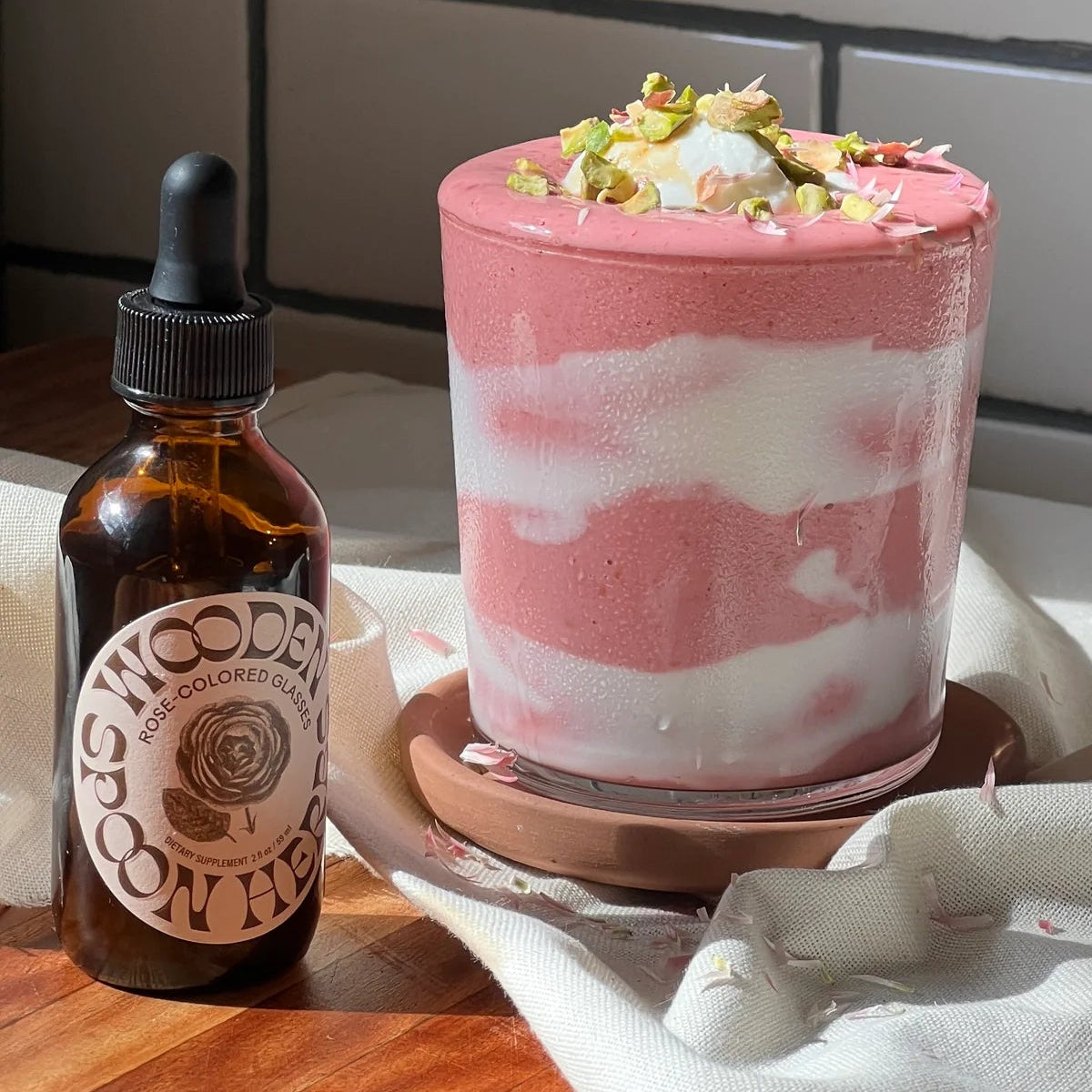 Wooden Spoon Herbs - Rose Colored Glasses