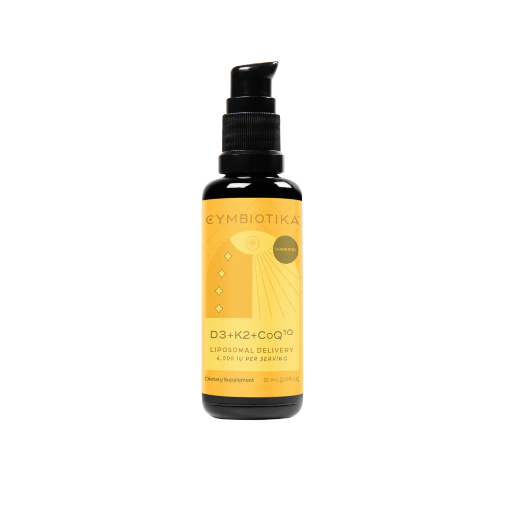 Vitamina D3 + K2 + CoQ10 Liposomal