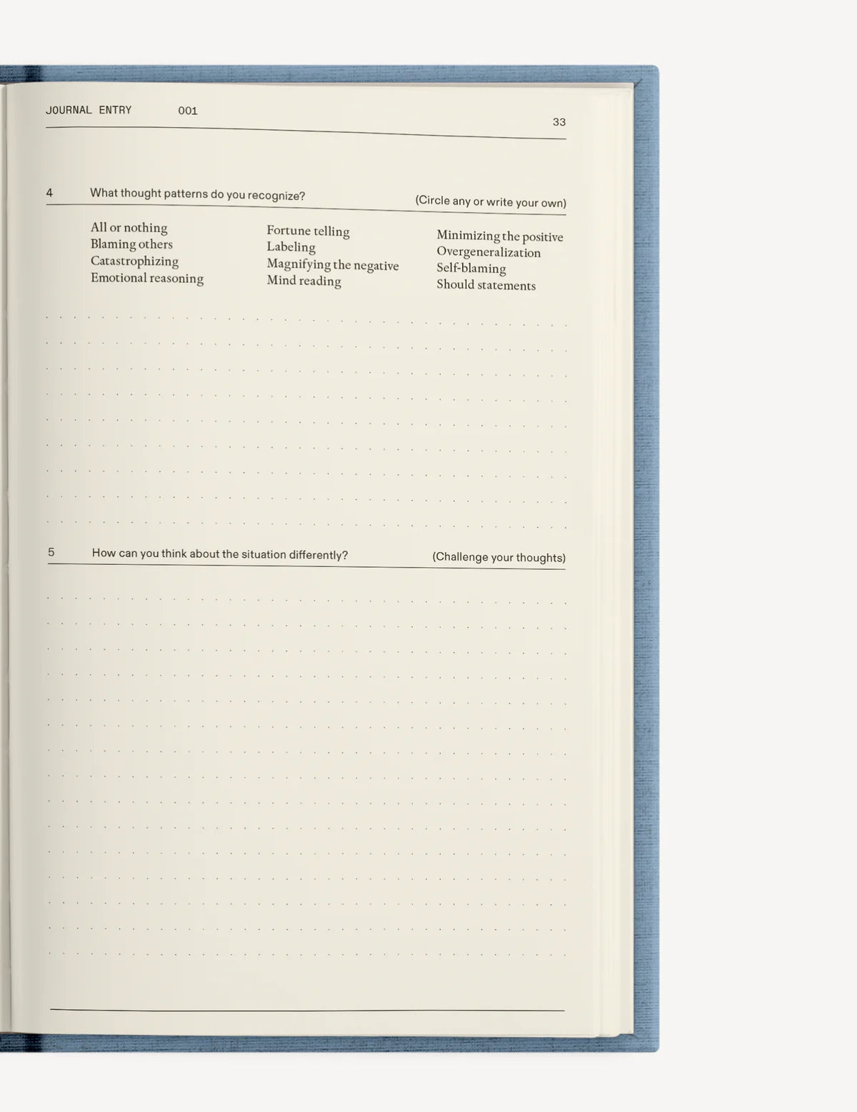 Therapy Notebooks: The Anti - Anxiety Notebook