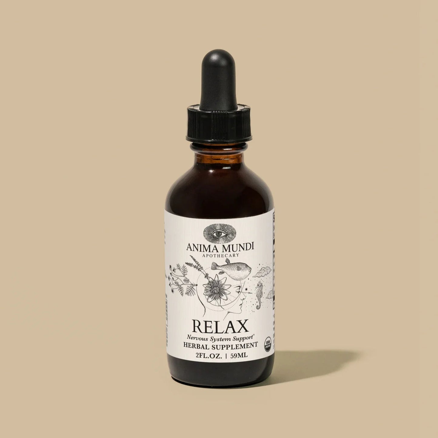 Relax Tonic - Nervous System Support