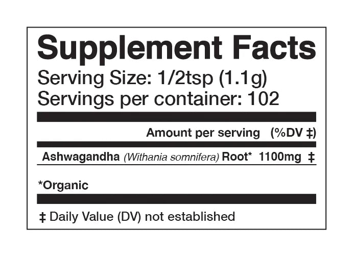Ashwagandha: Nature's Chill Pill