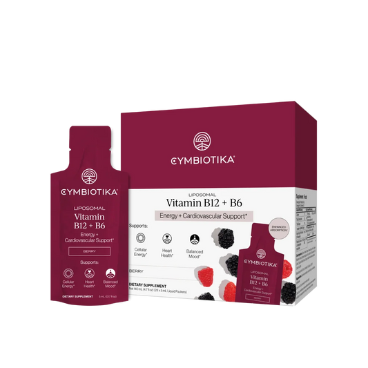 Liposomal B12 + B6 Starter Kit (12 X 5 mL Packets)