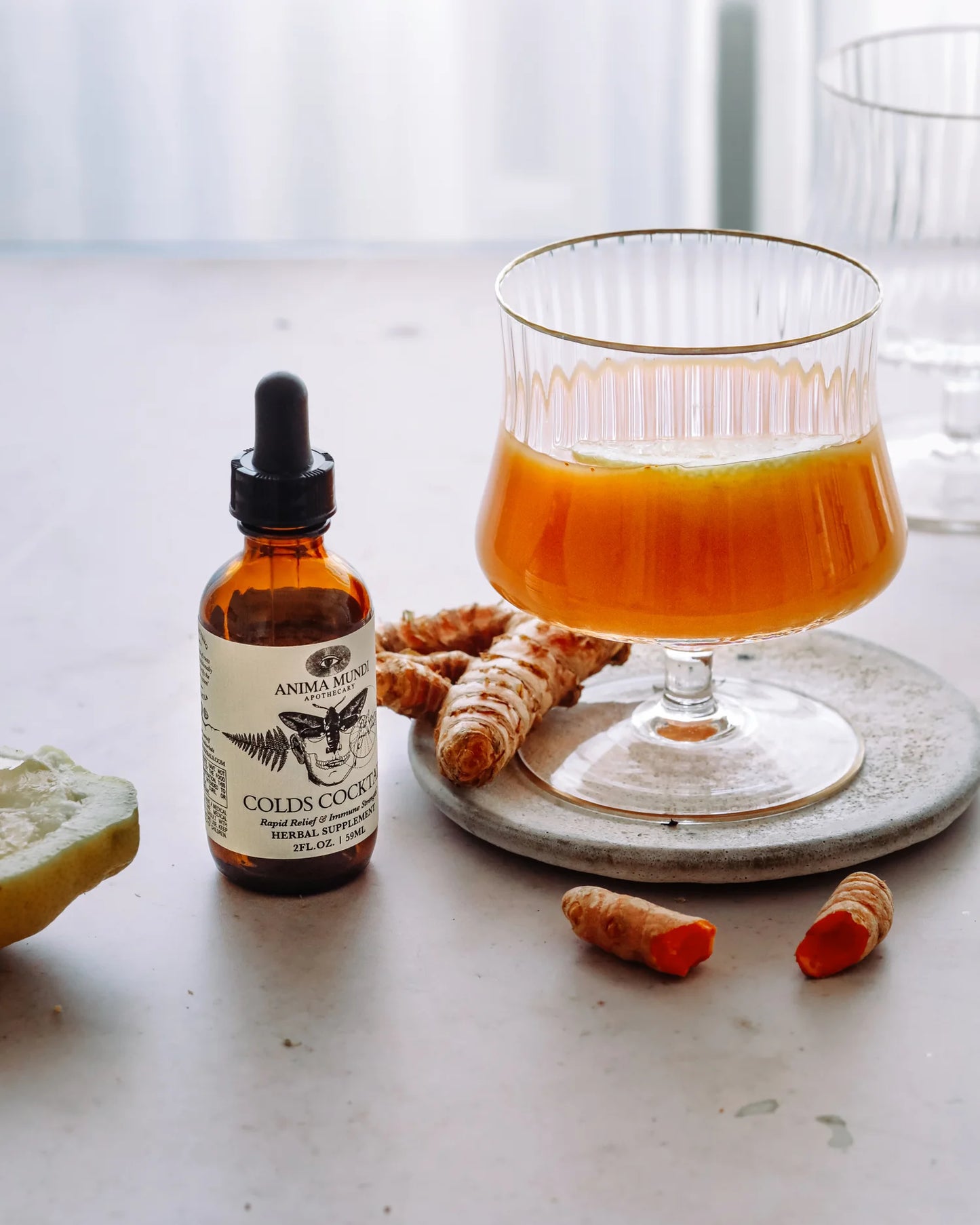 Cold's Cocktail: Herbal Defense