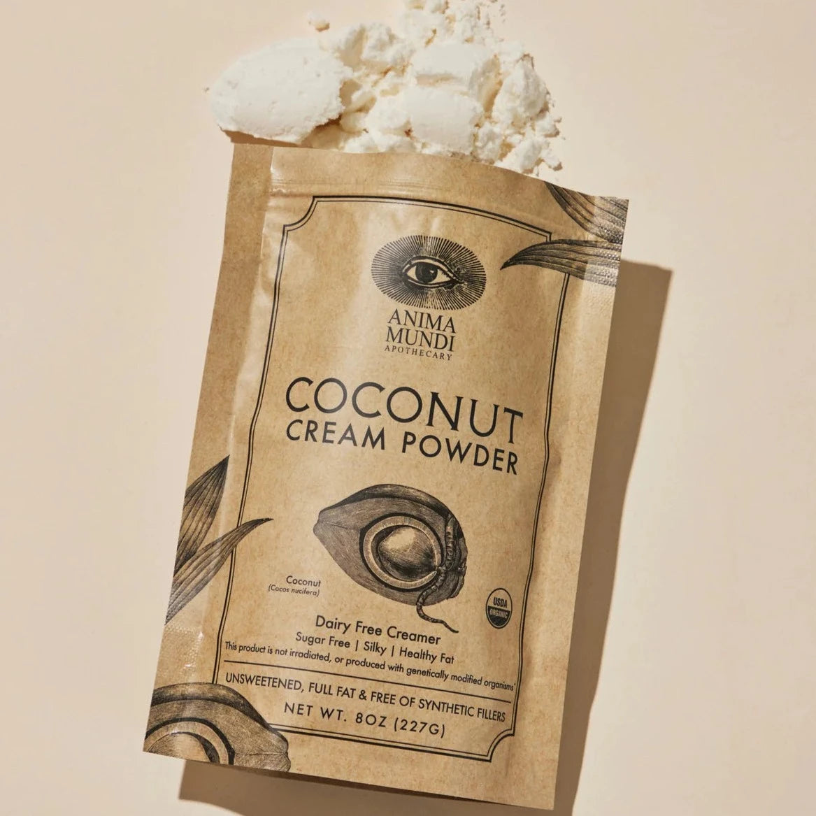 Coconut Cream | Dairy Free Creamer