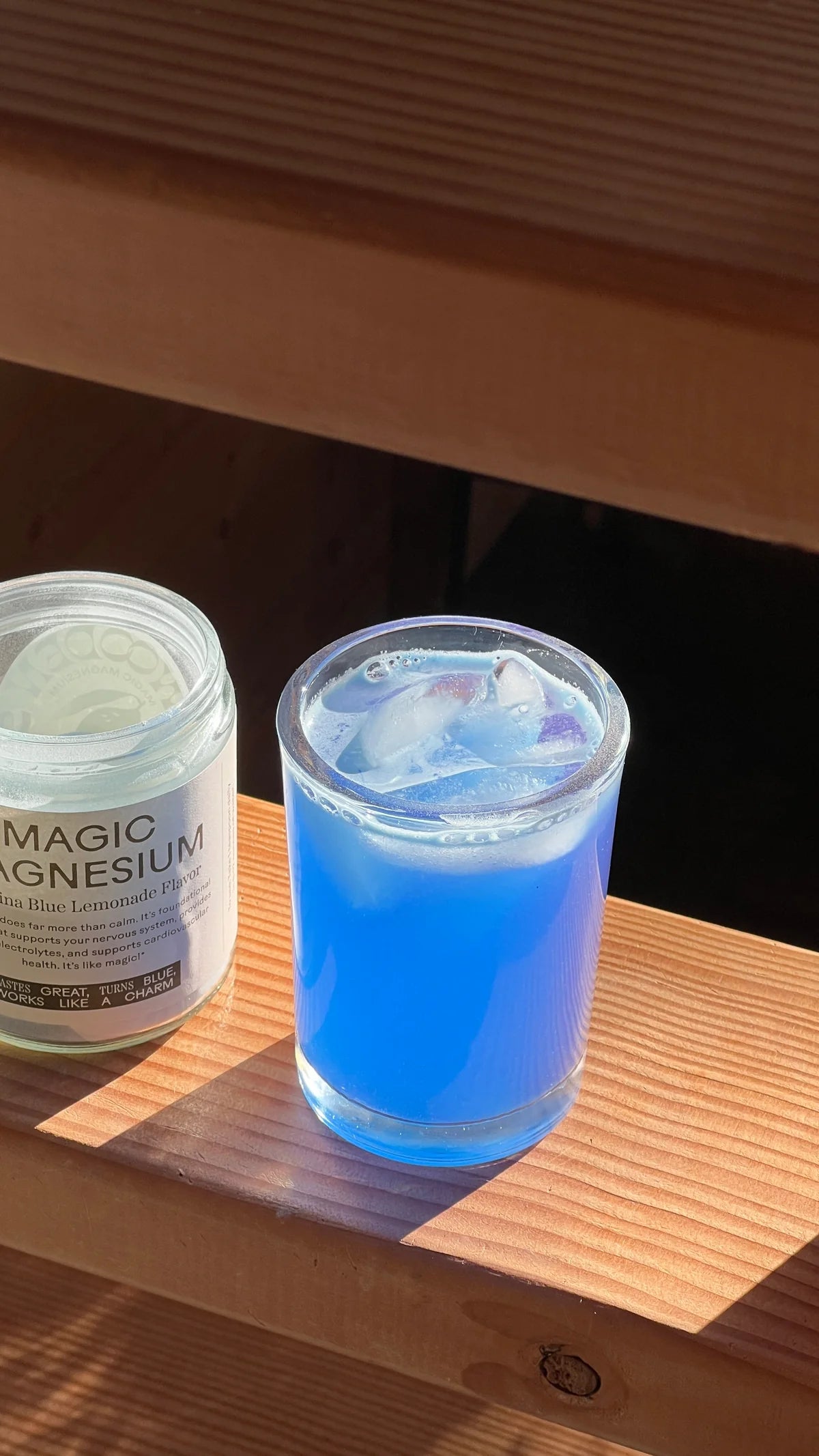 Wooden Spoon Herbs Magic Magnesium