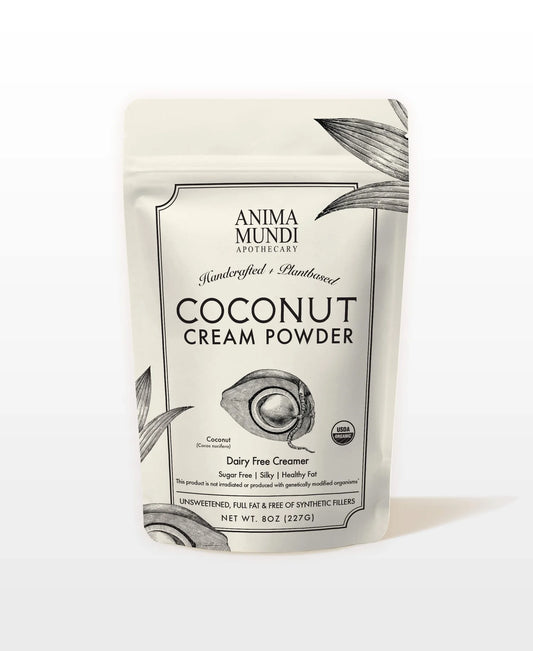 Coconut Cream: Dairy Free Creamer
