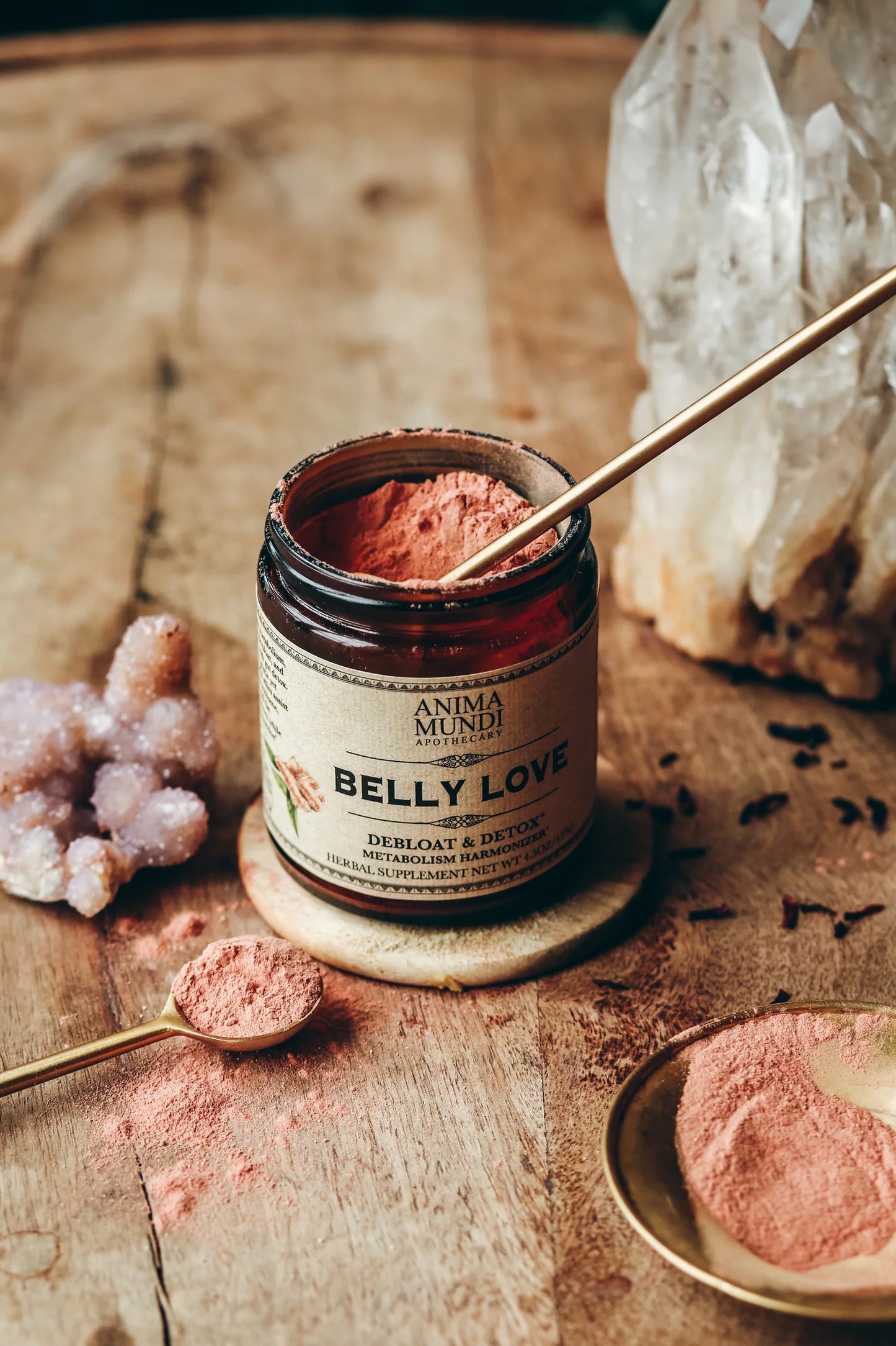 Belly Love: De-bloat & Detox