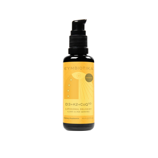 Vitamina D3 + K2 + CoQ10 Liposomal