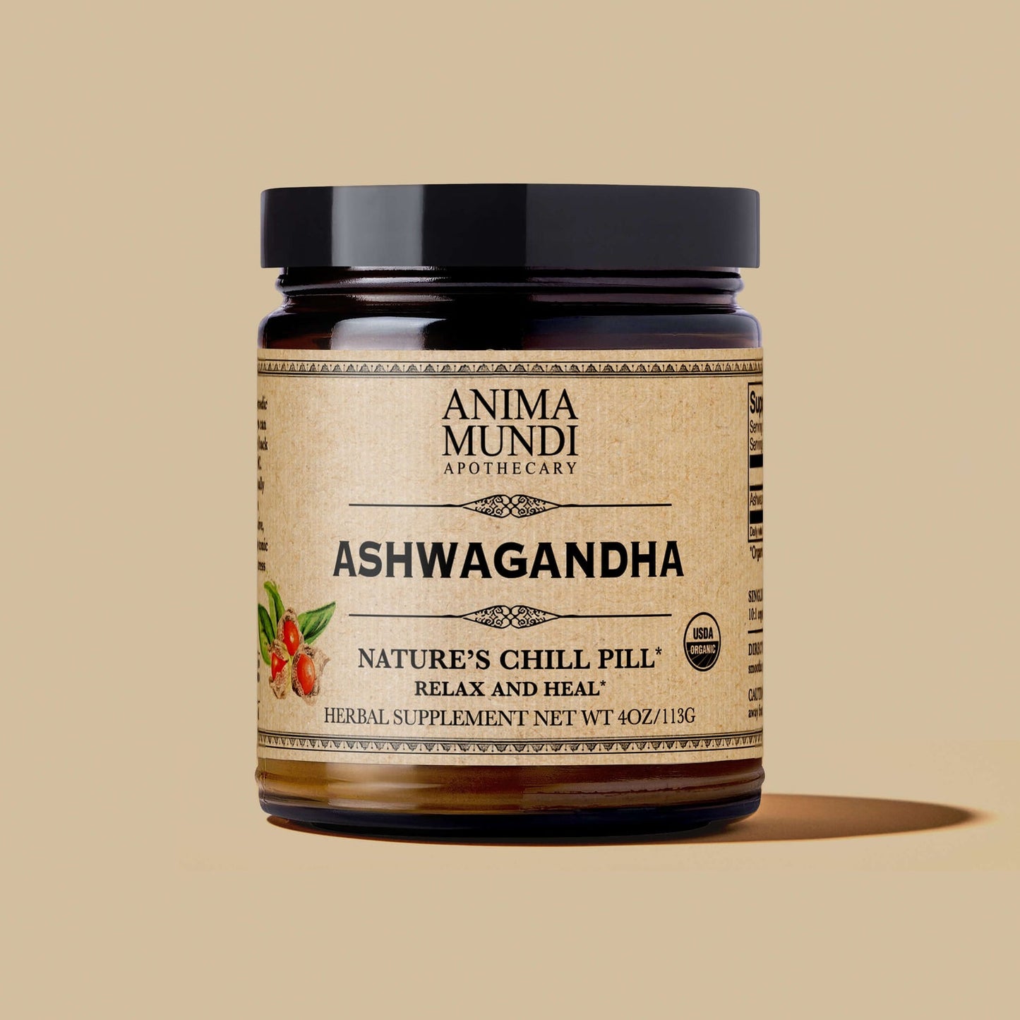 Ashwagandha: Nature's Chill Pill