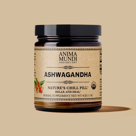 Ashwagandha: Nature's Chill Pill