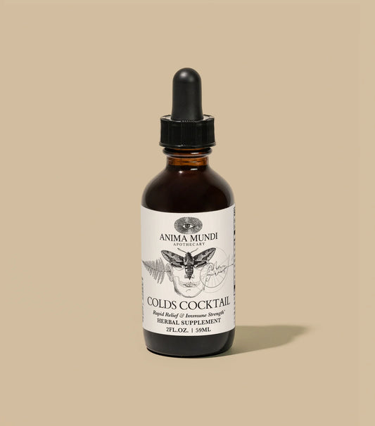Cold's Cocktail: Herbal Defense