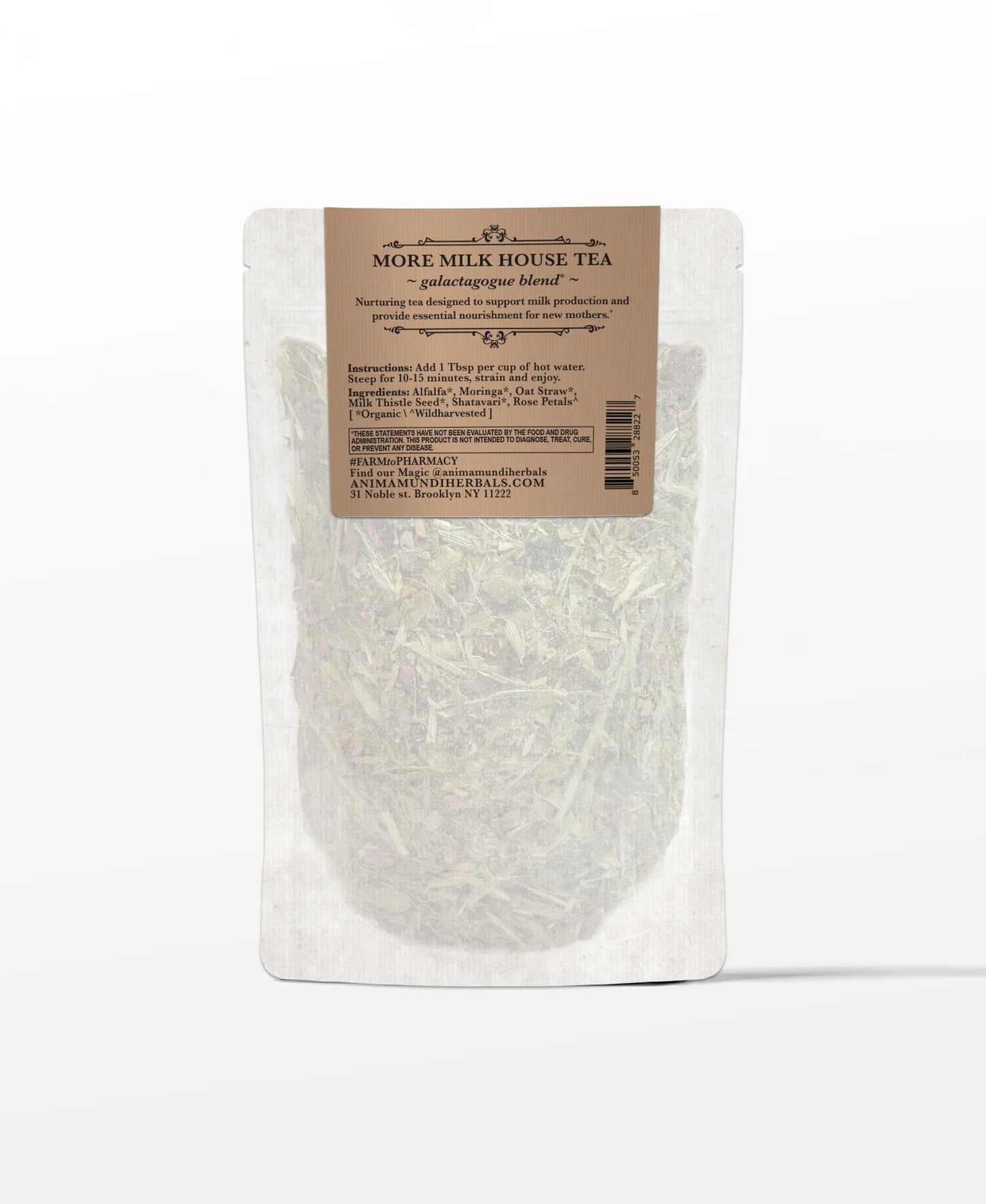MORE MILK: Lactation Tea