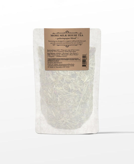 MORE MILK: Lactation Tea