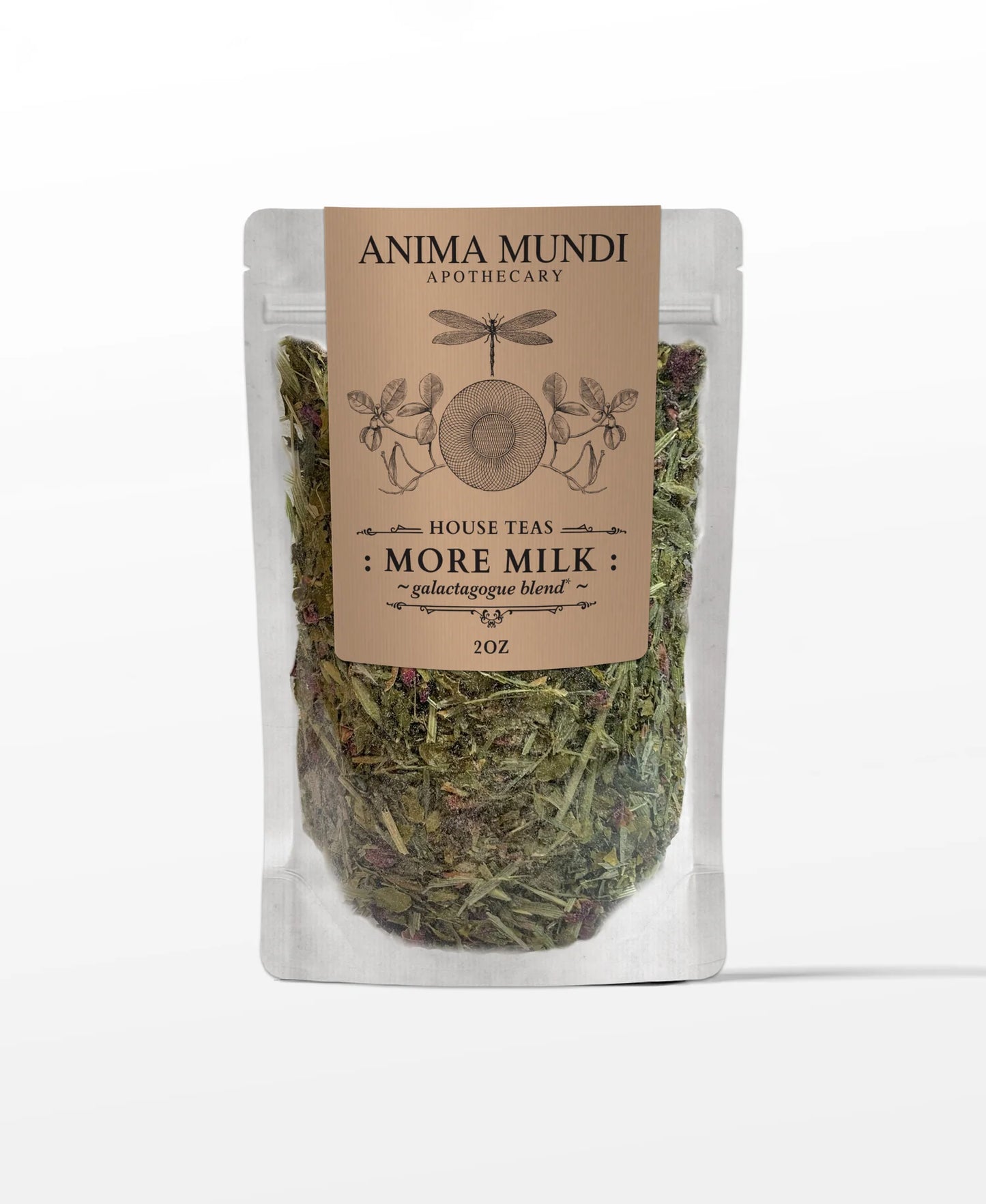 MORE MILK: Lactation Tea